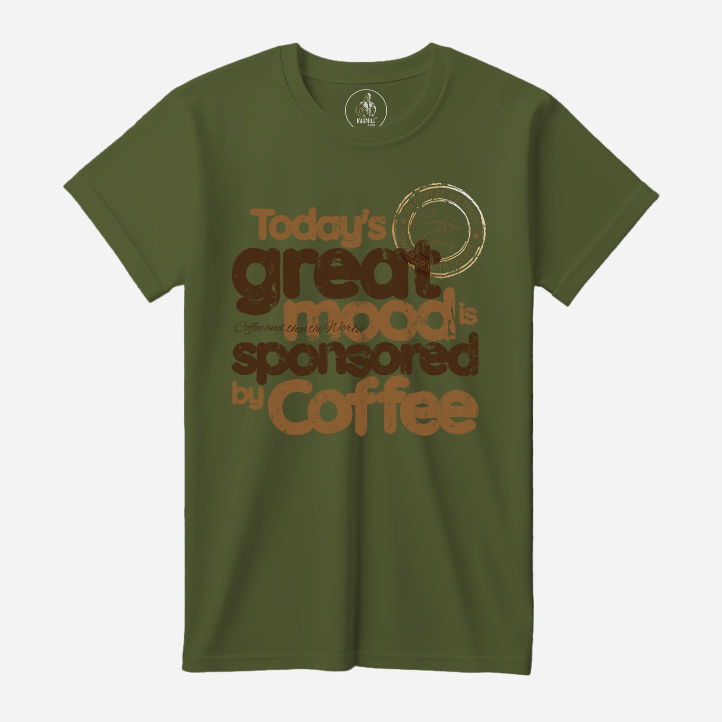 Sponsored by Coffee Olive Bella+Canvas T-Shirt