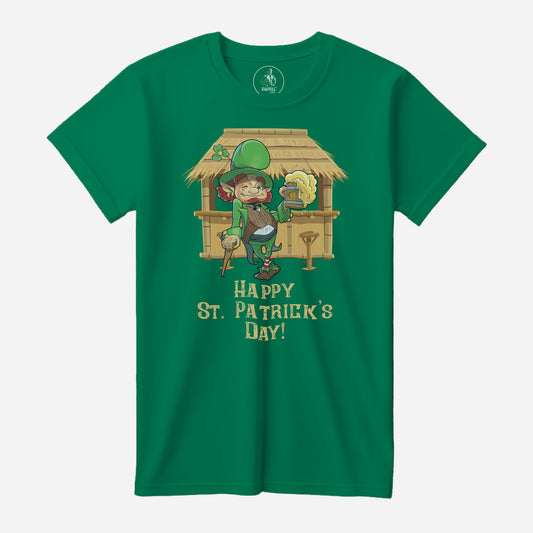 St. Patrick's Day Kelly Bella+Canvas T-Shirt