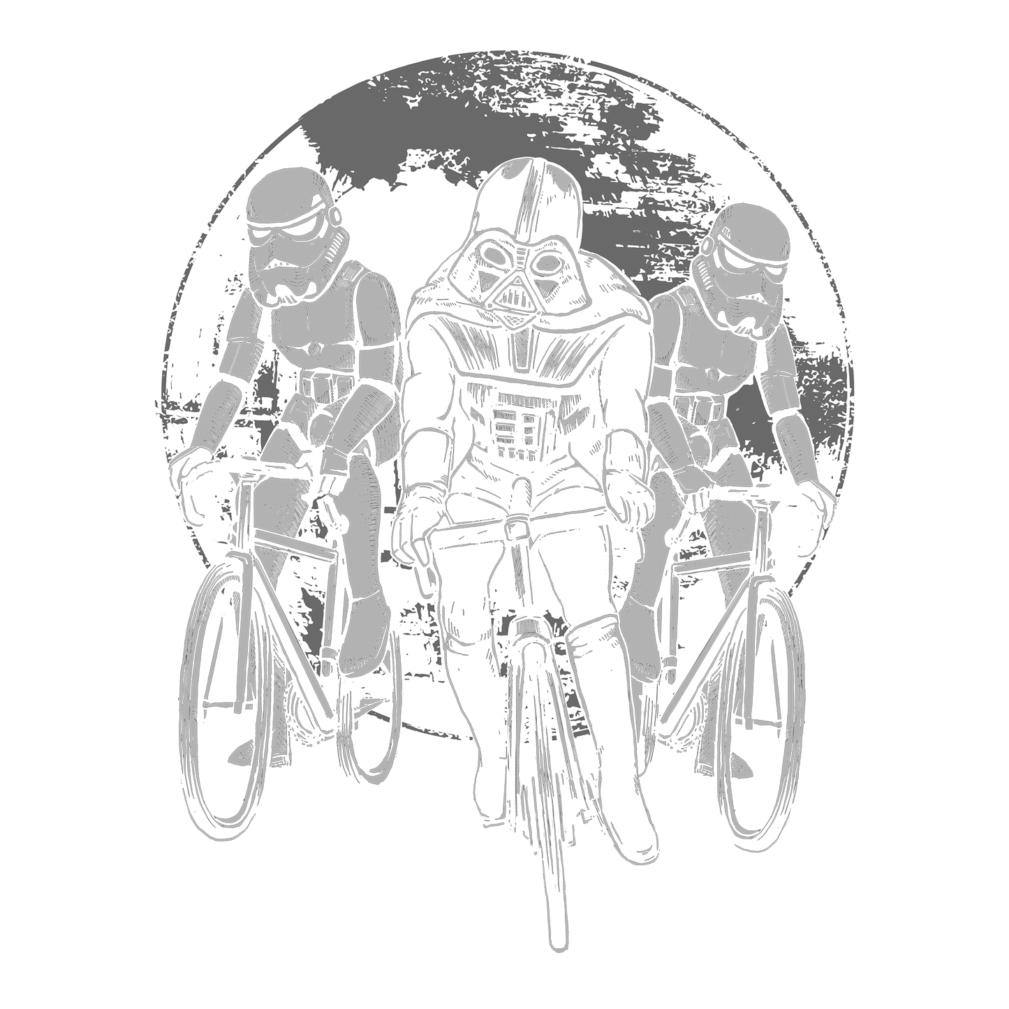 Star Bikers DTF Design