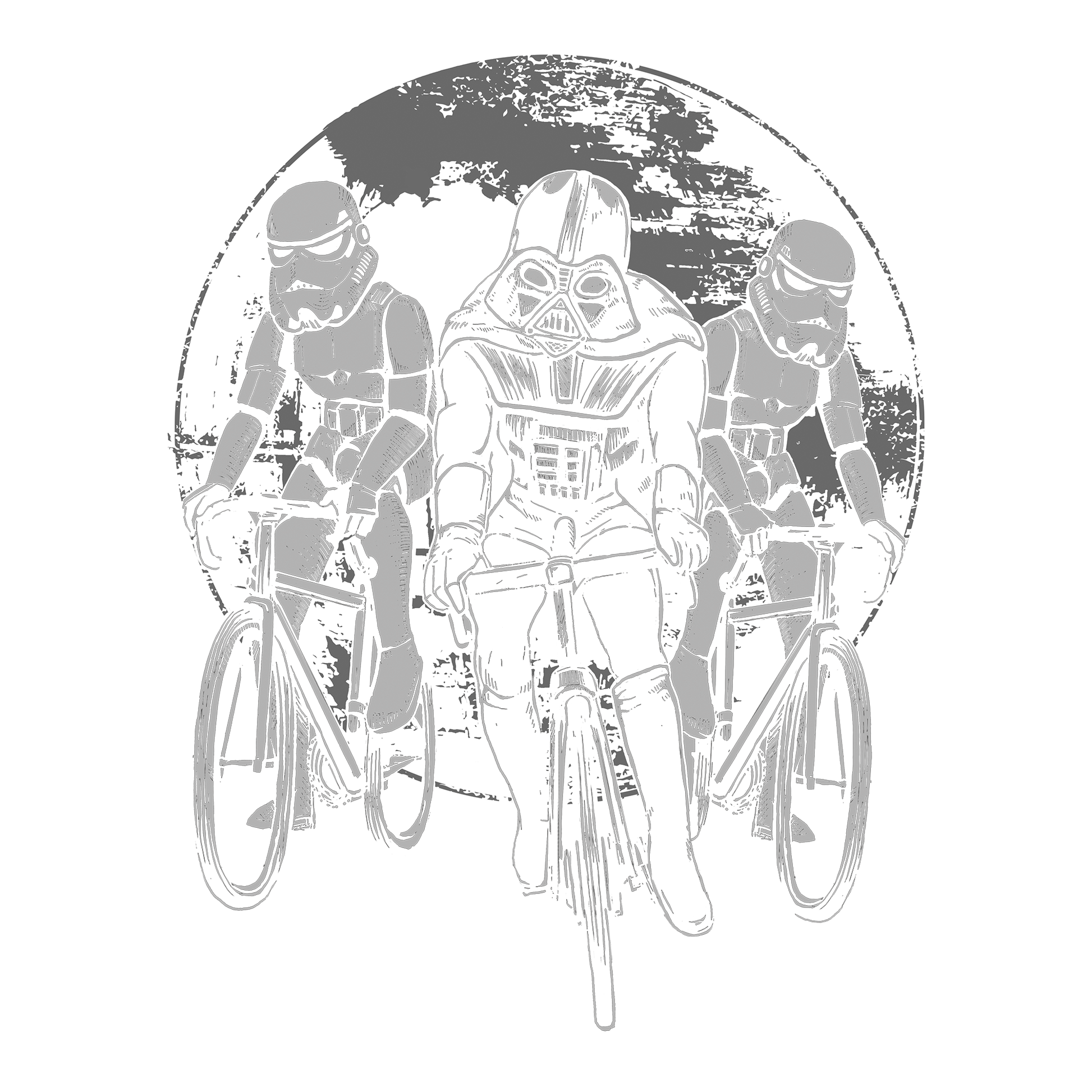 Star Bikers DTF Design