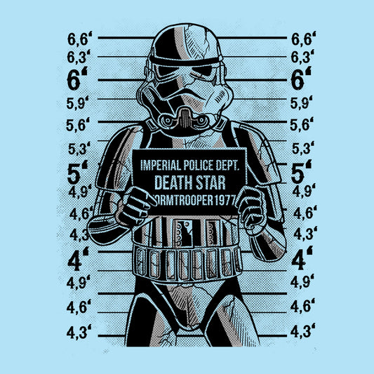 Stormtrooper Mugshot DTF Transfer