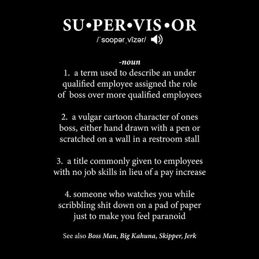 Supervisor DTF Transfer