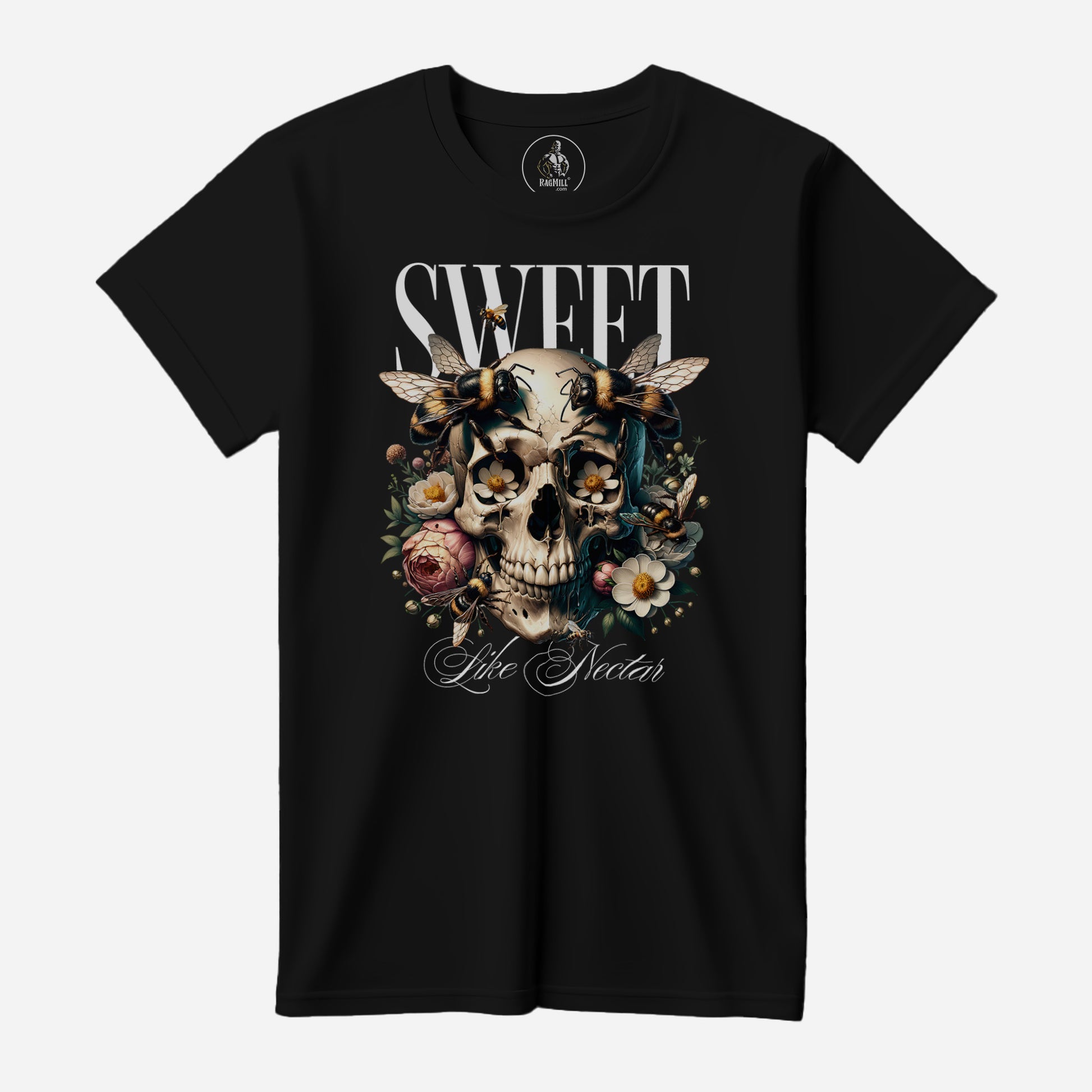 Sweet Like Nectar Black Next Level T-Shirt