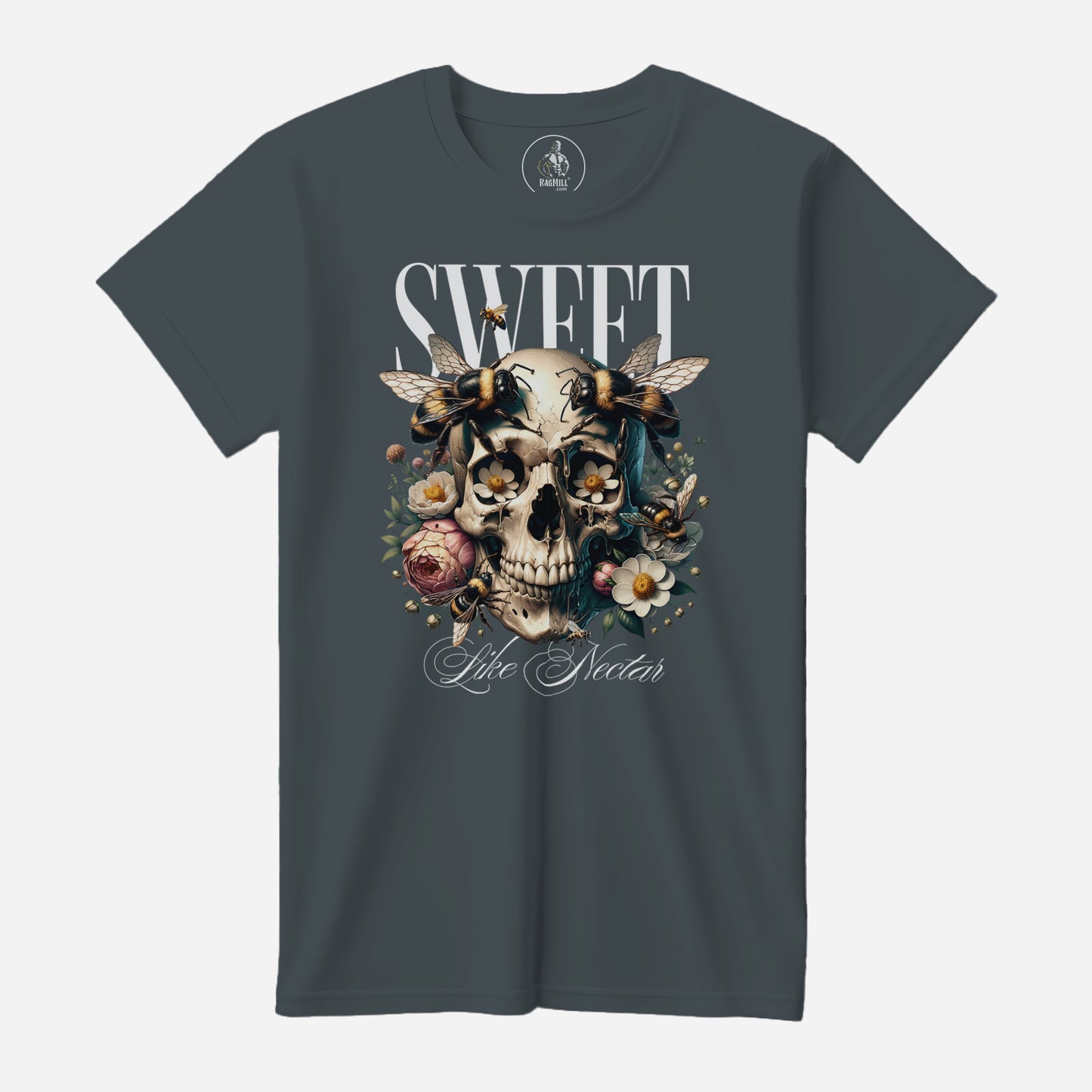 Sweet Like Nectar Indigo Next Level T-Shirt