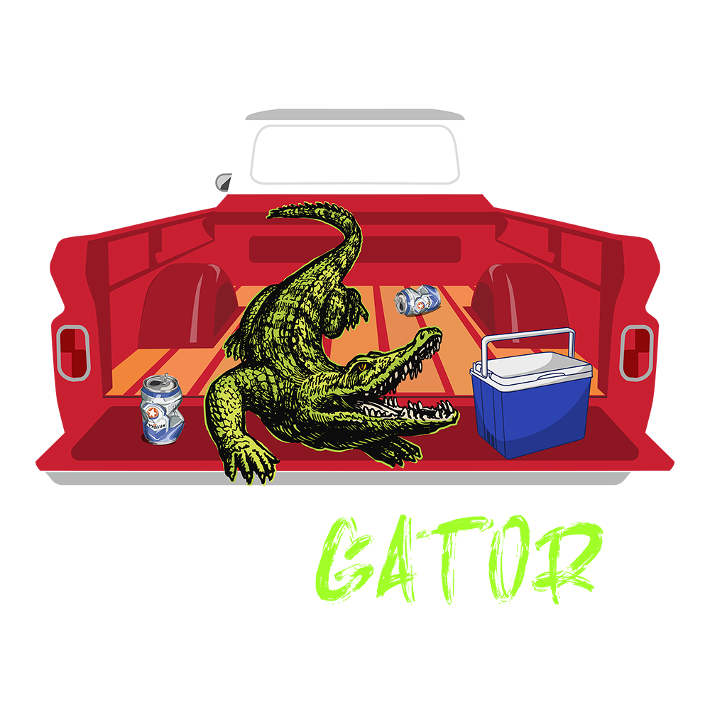 Tail-Gator DTF Design