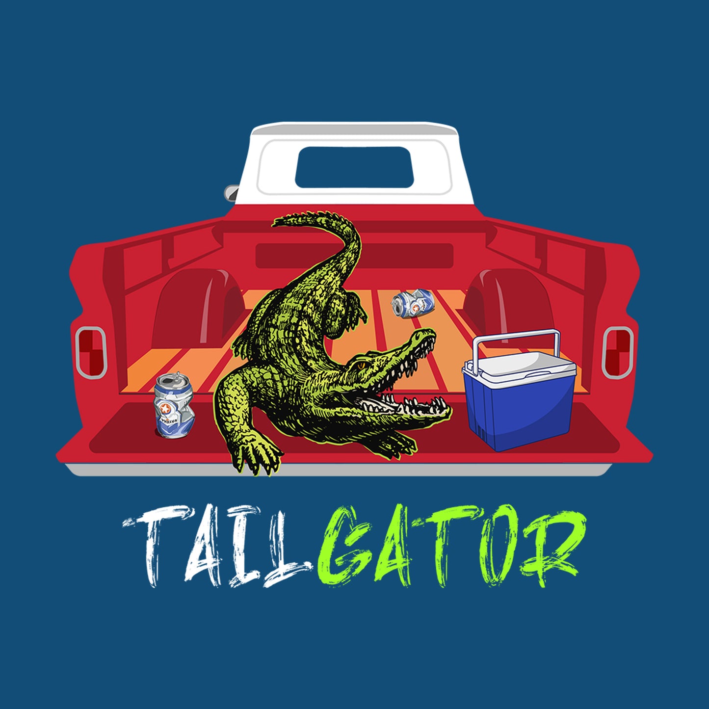 Tail Gator DTF Transfer