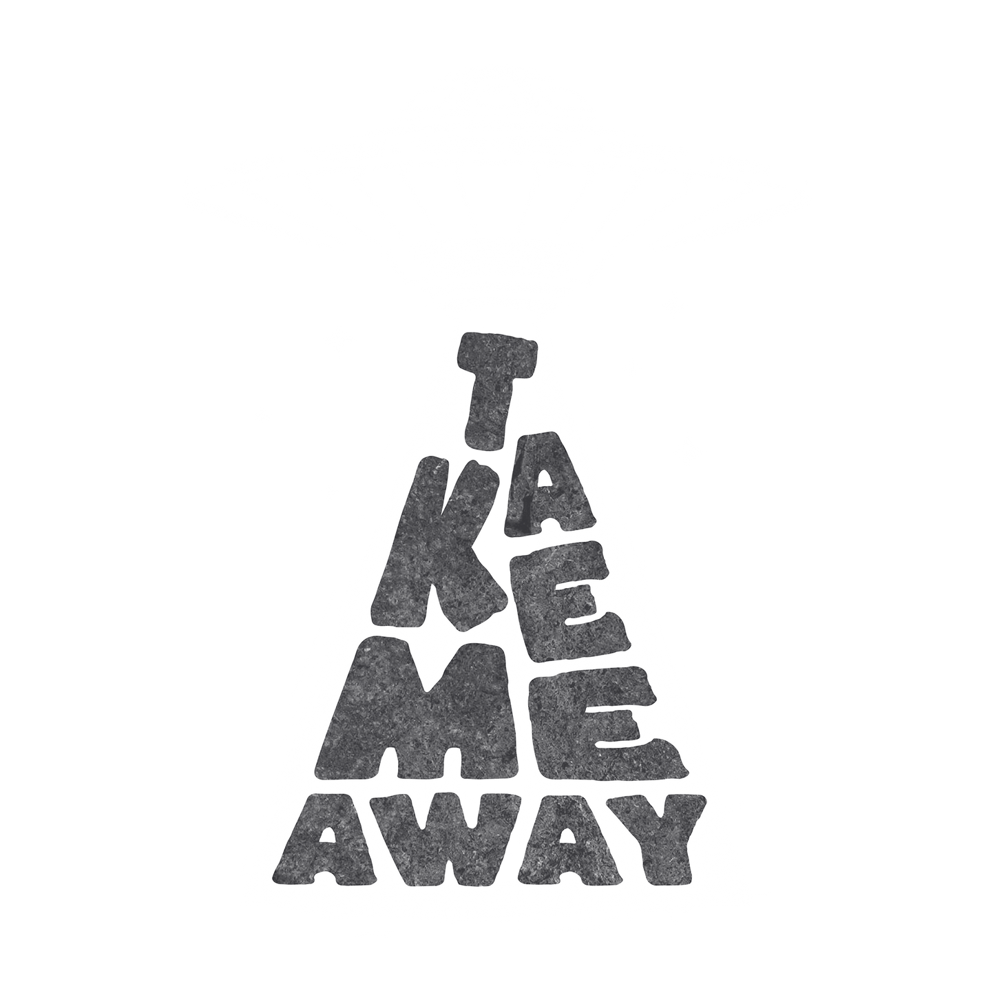 Take Me Away DTF Design