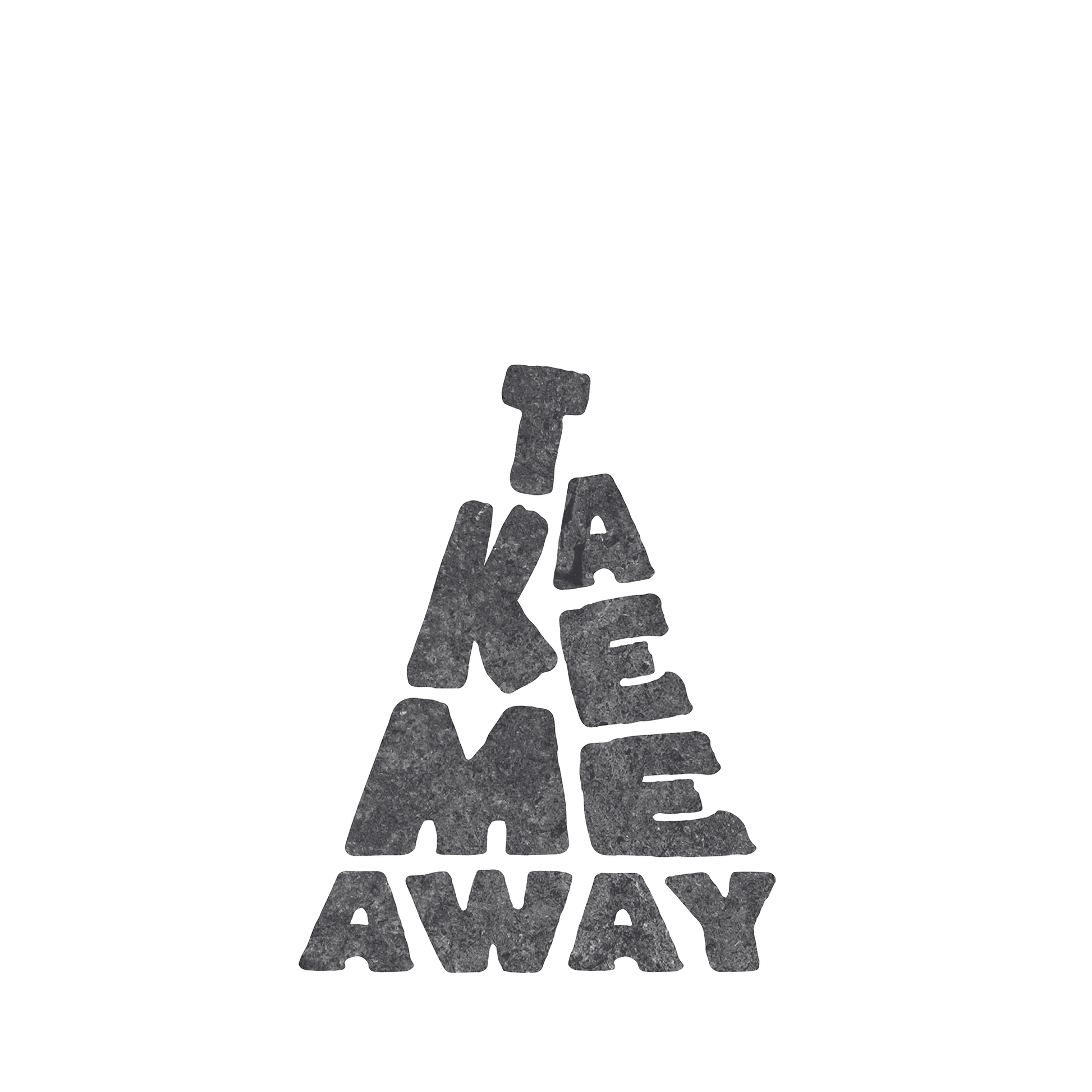 Take Me Away DTF Design