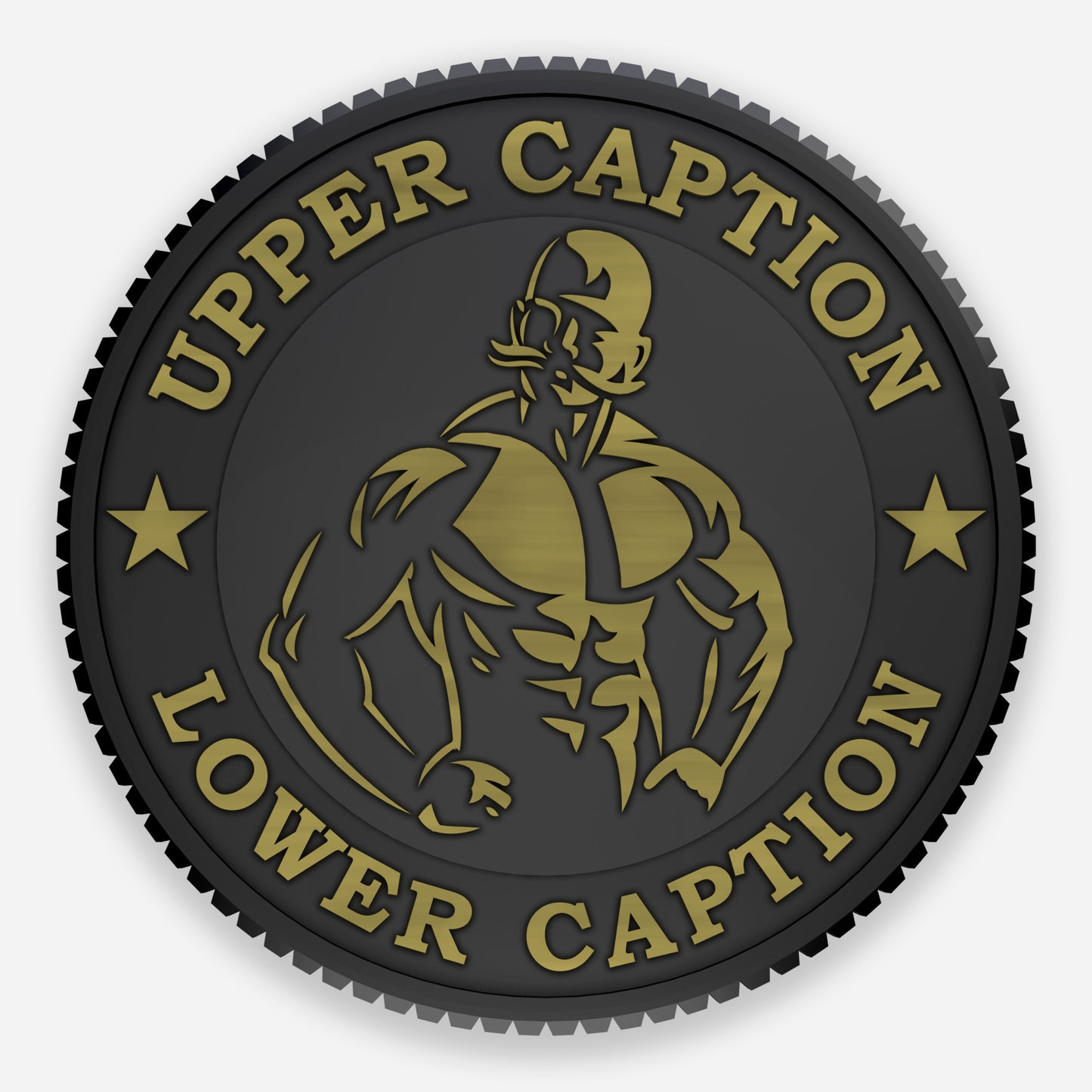 Tap Coin Obverse Side Brass