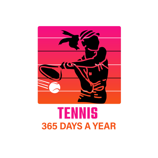 Tennis 365 DTF Transfer