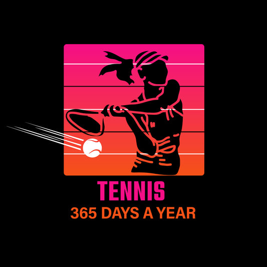 Tennis 365 DTF Transfer