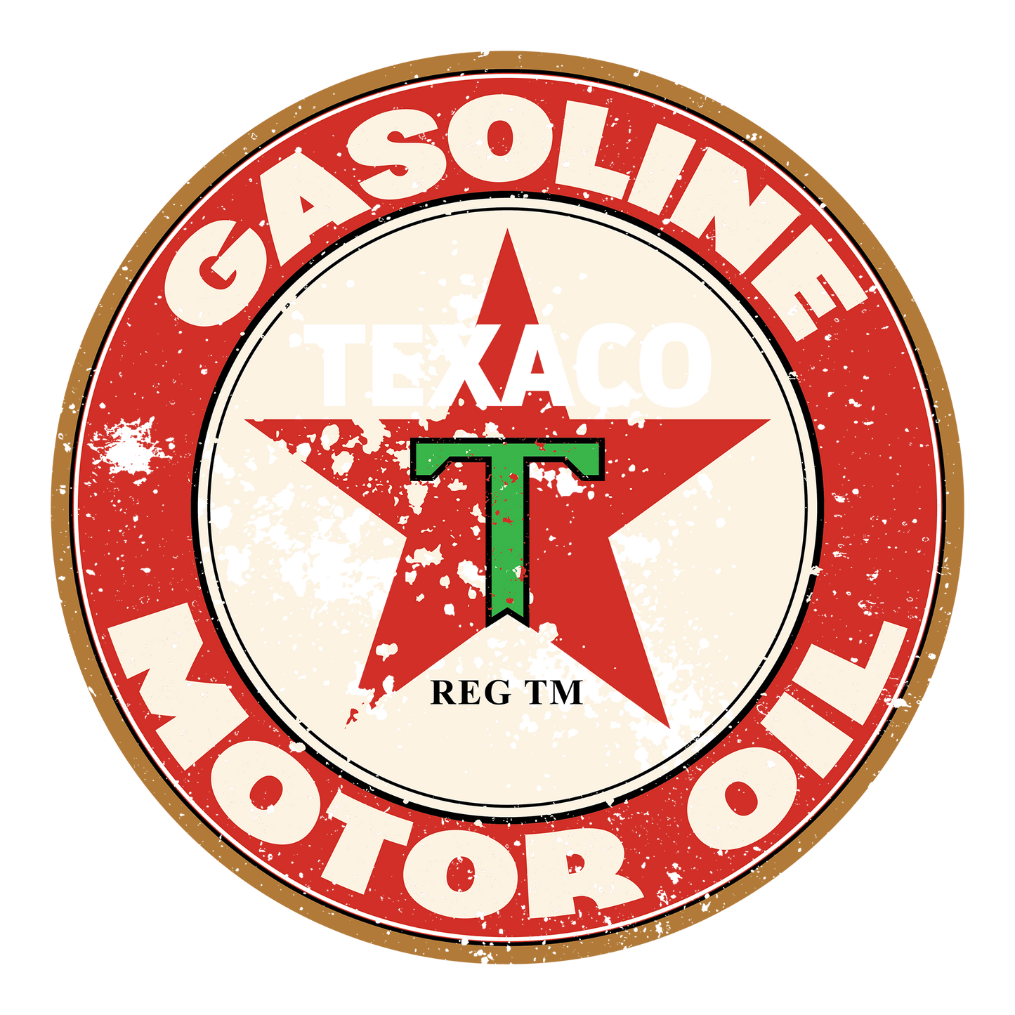 Texaco DTF Design