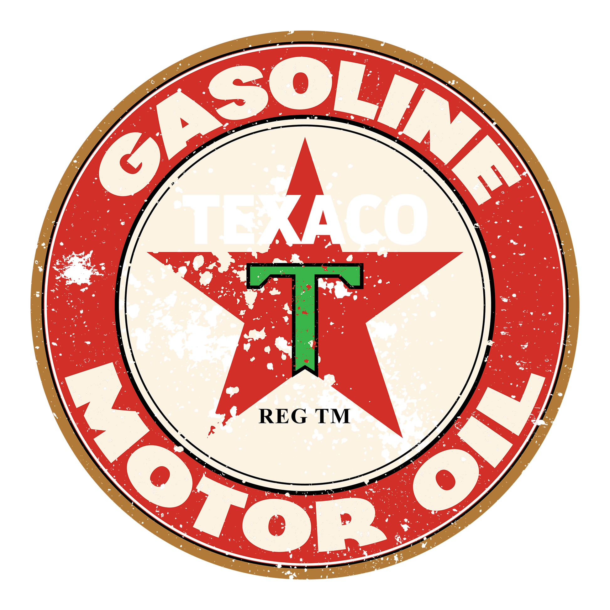 Texaco DTF Design