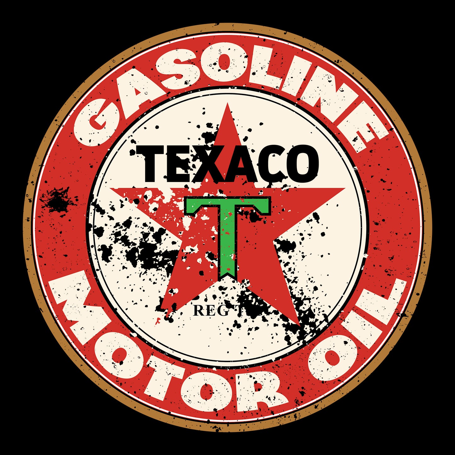 Texaco DTF Transfer