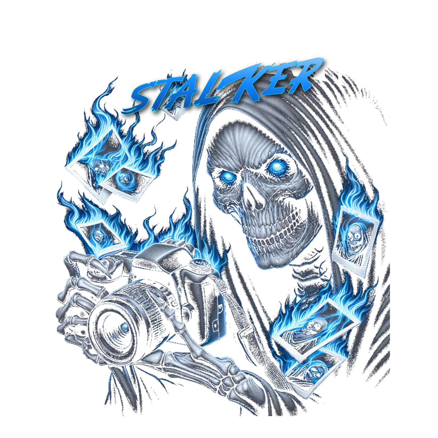 The Grim Stalker DTF Design