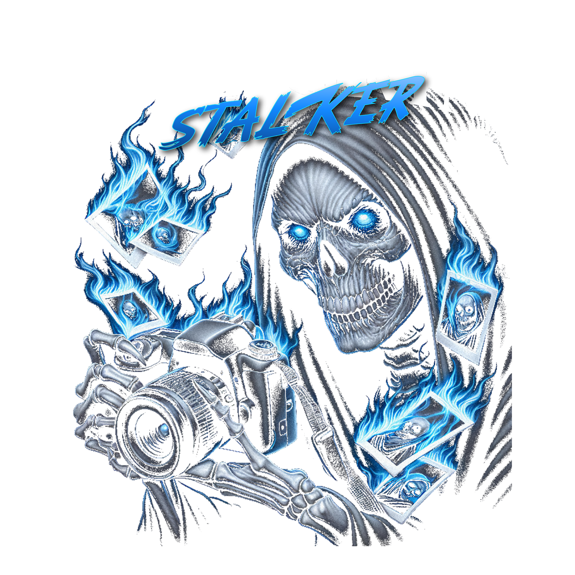 The Grim Stalker DTF Design