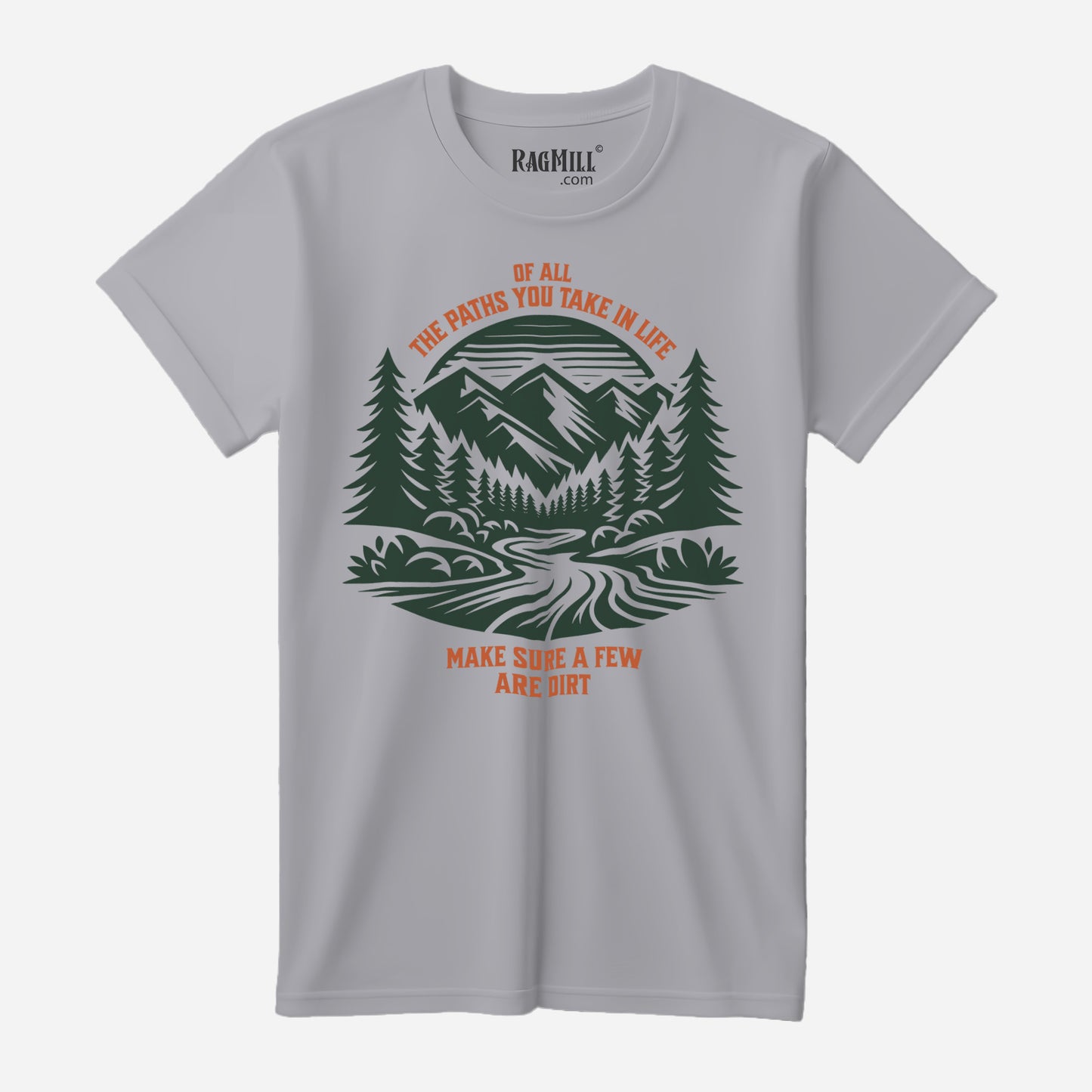 The Paths in Life Silver Port & Company T-Shirt