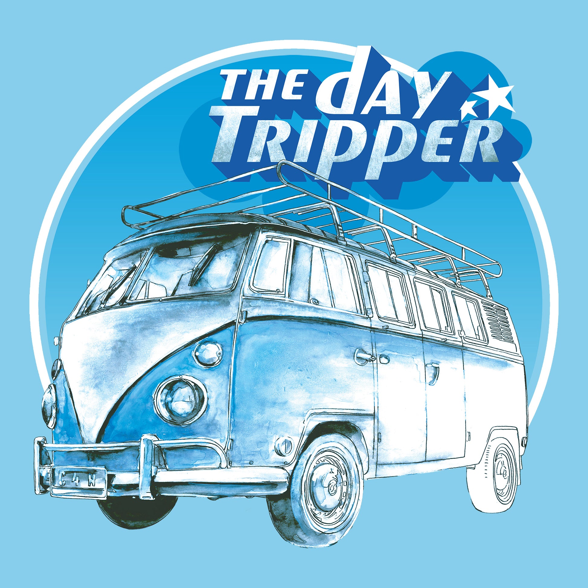 The Day Tripper DTF Transfer