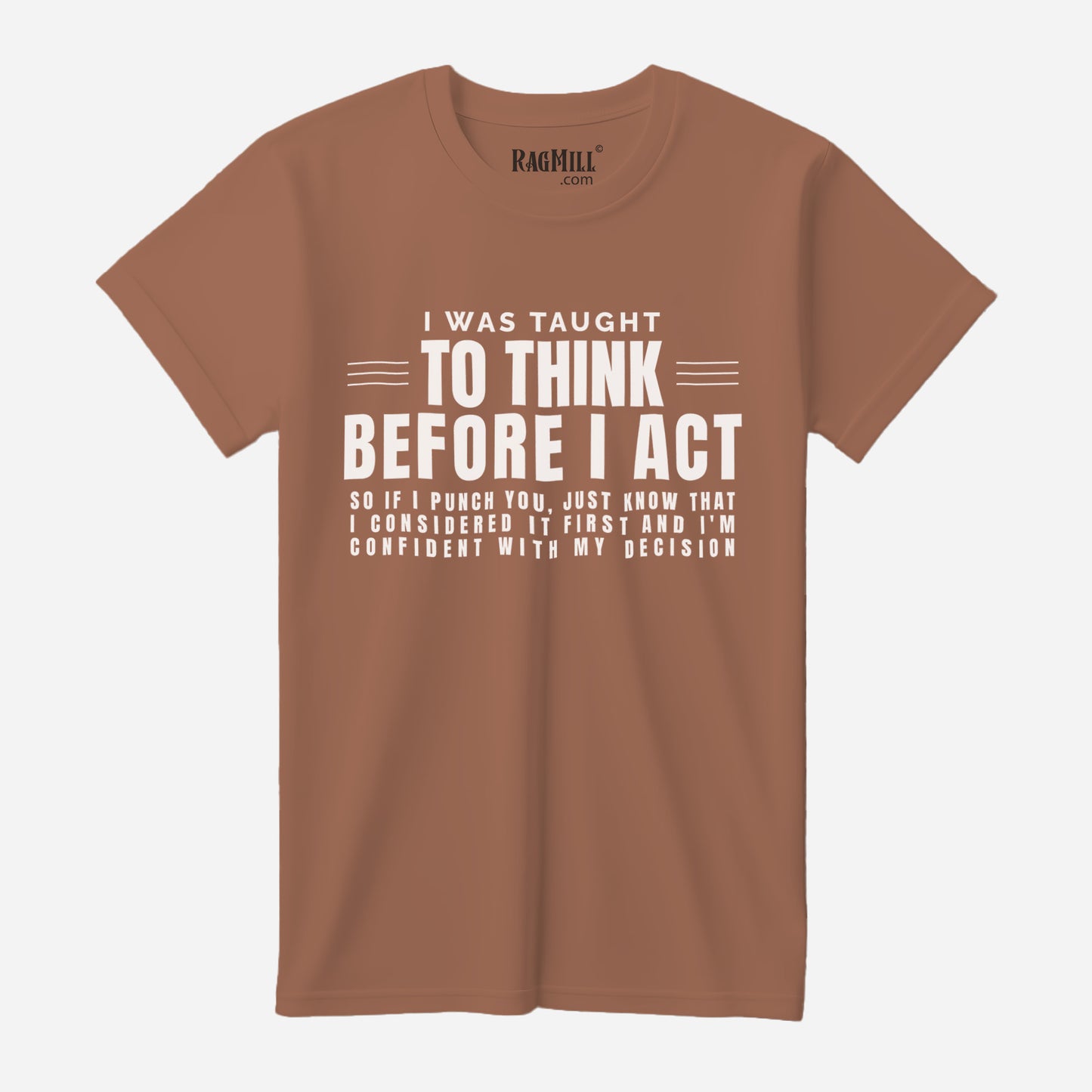 Think First B+C 3001 T-Shirt