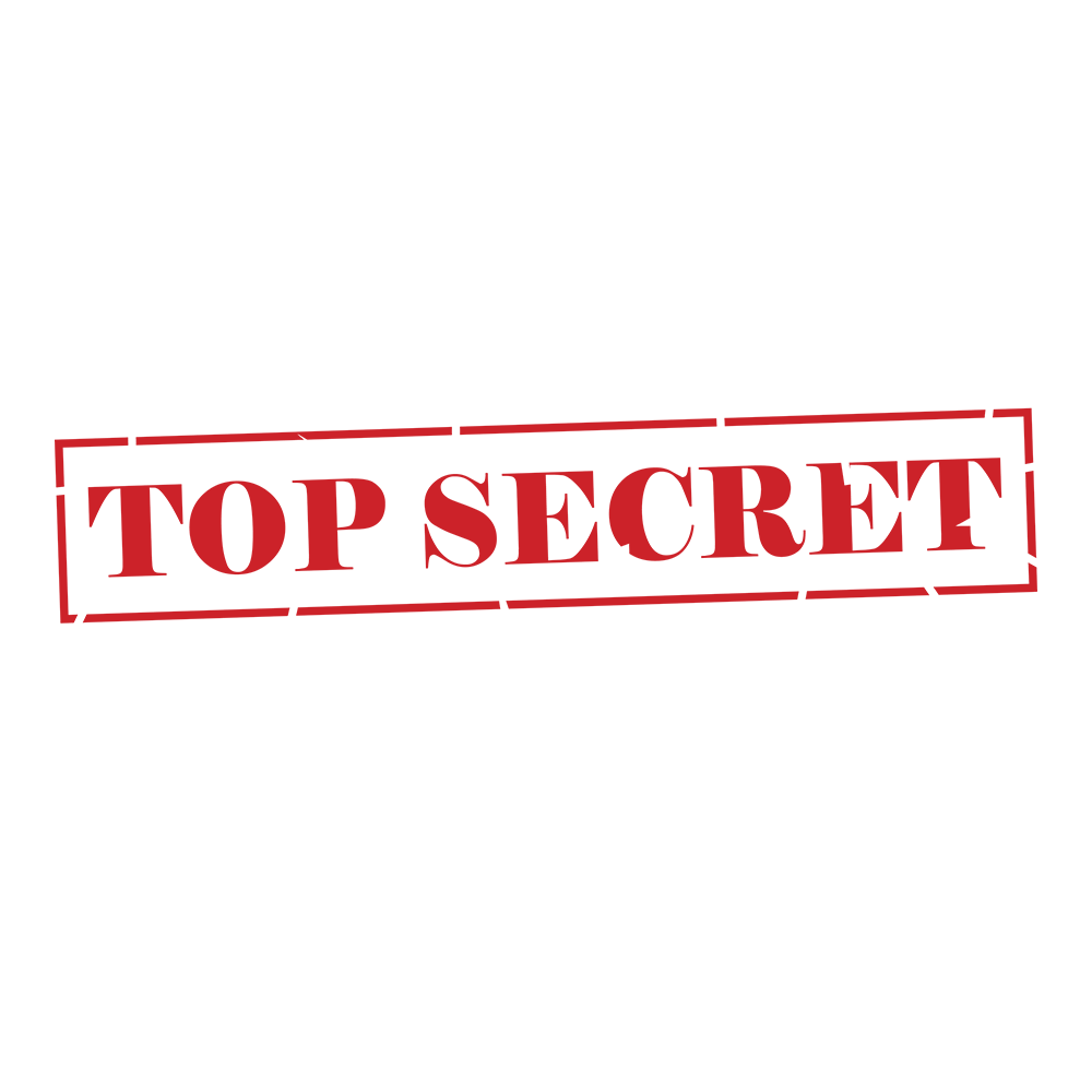 Top Secret DTF Tee