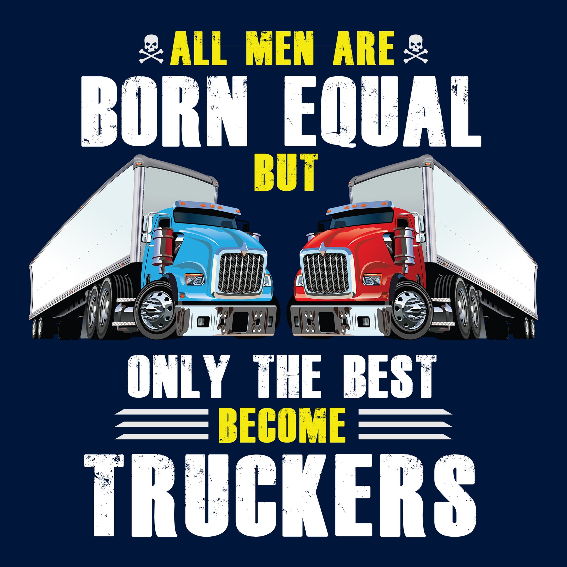 Truckers DTF Transfer