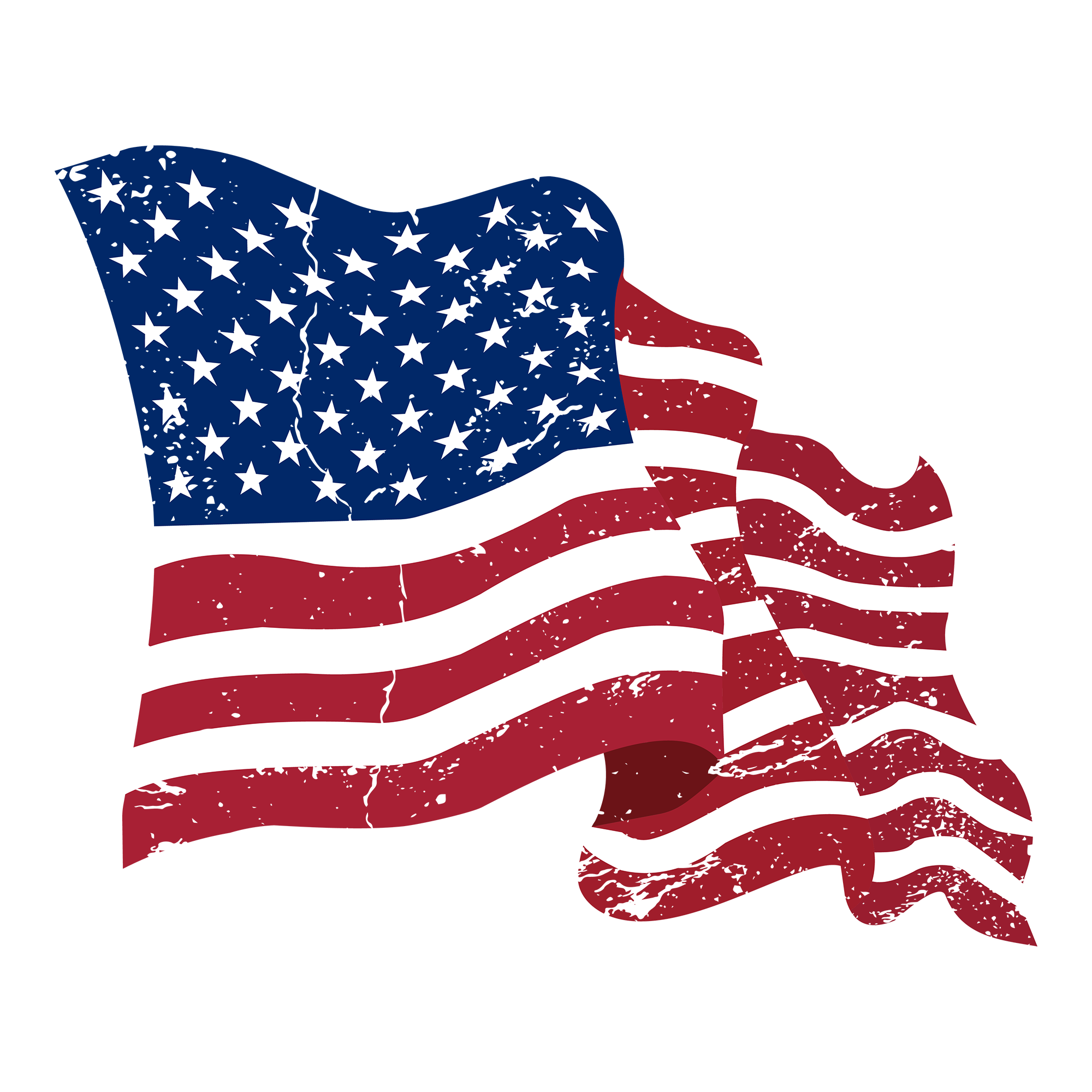 USA Waving Flag – RagMill.com