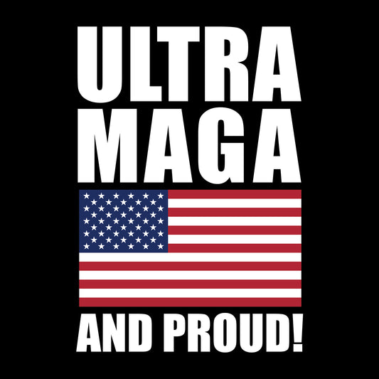 Ultra Maga DTF Transfer