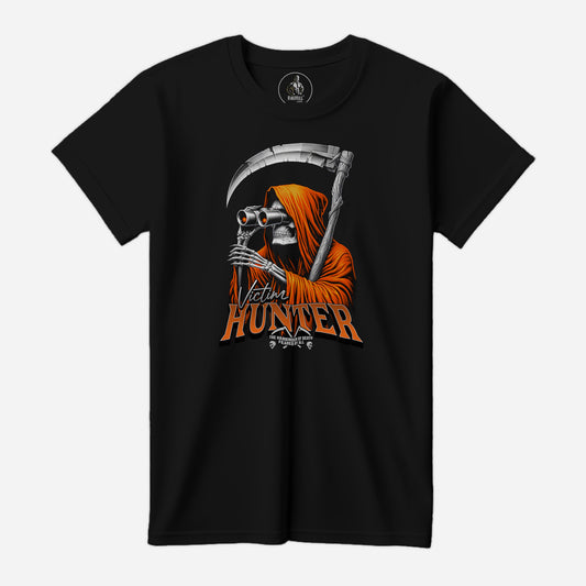 Victim Hunter Black Next Level T-Shirt