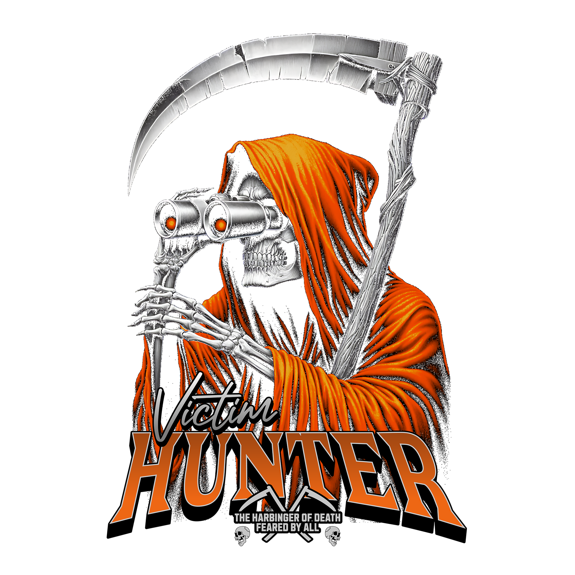 Victim Hunter DTF Design