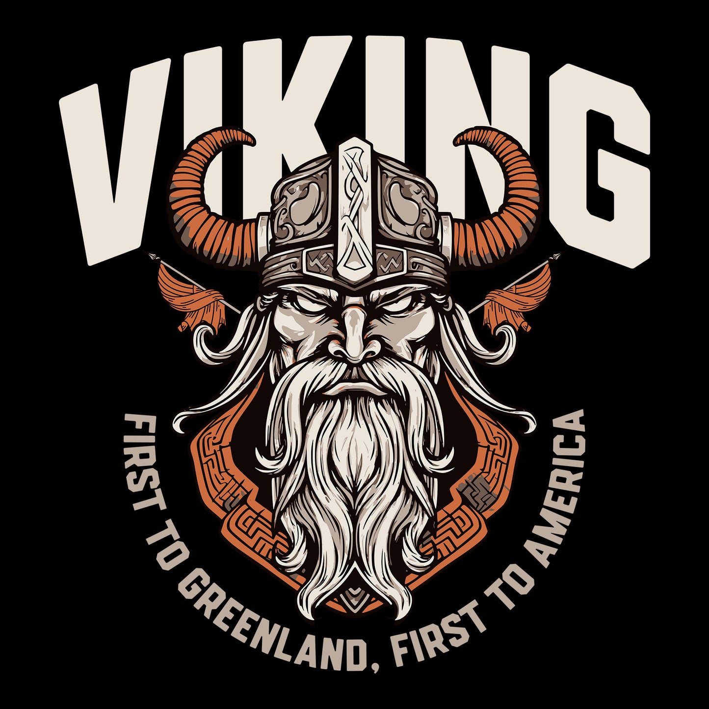 Viking Explorer DTF Transfer