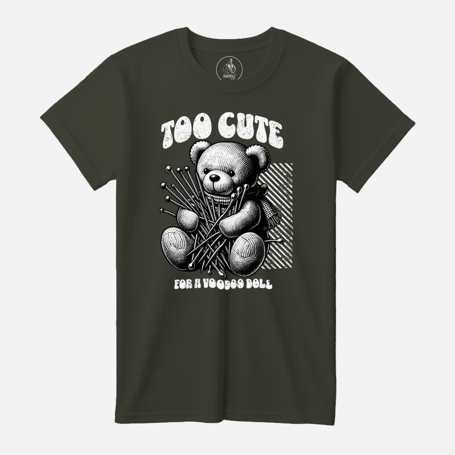 Voodoo Bear Army Bella+Canvas T-Shirt