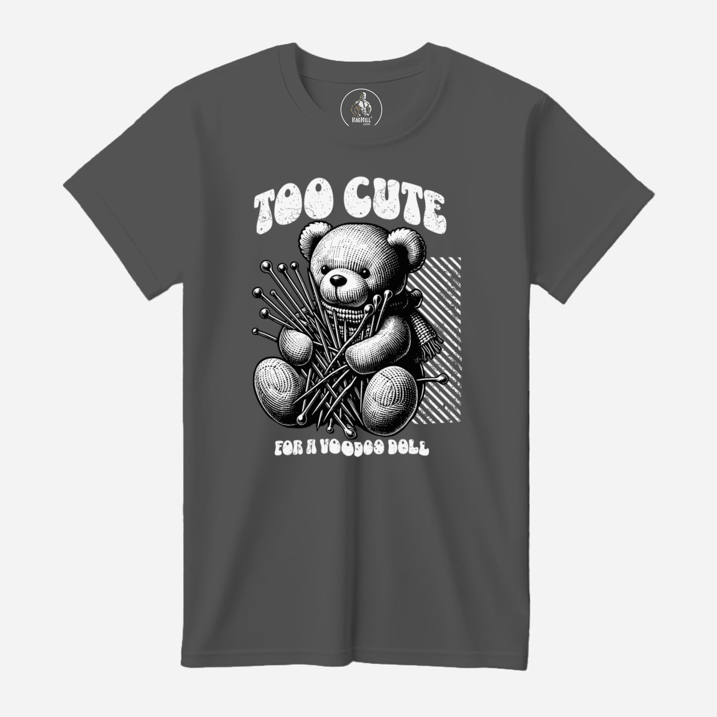 Voodoo Bear Asphalt Bella+Canvas T-Shirt