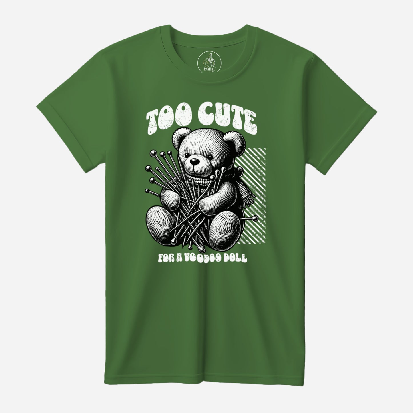 Voodoo Bear Leaf Bella+Canvas T-Shirt