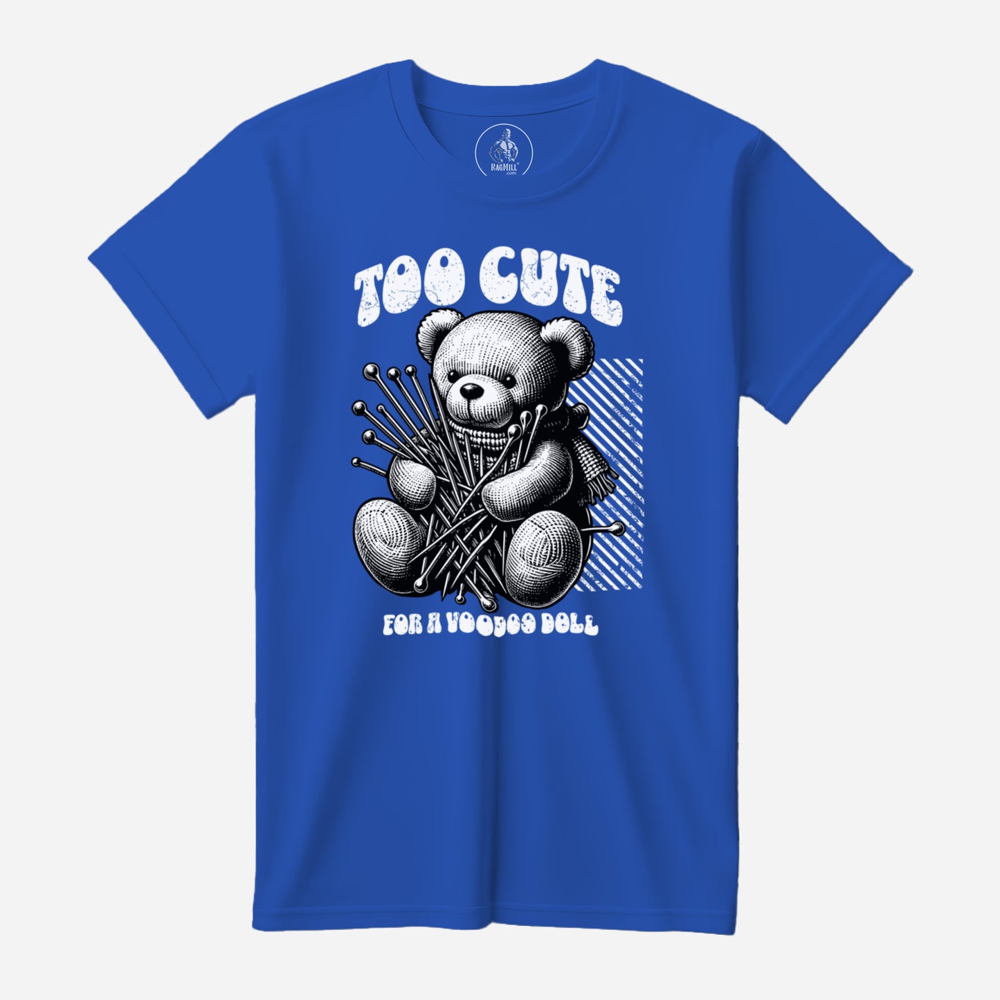 Voodoo Bear True Royal Bella+Canvas T-Shirt