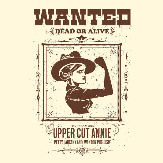 Wanted Annie DTF Transfer