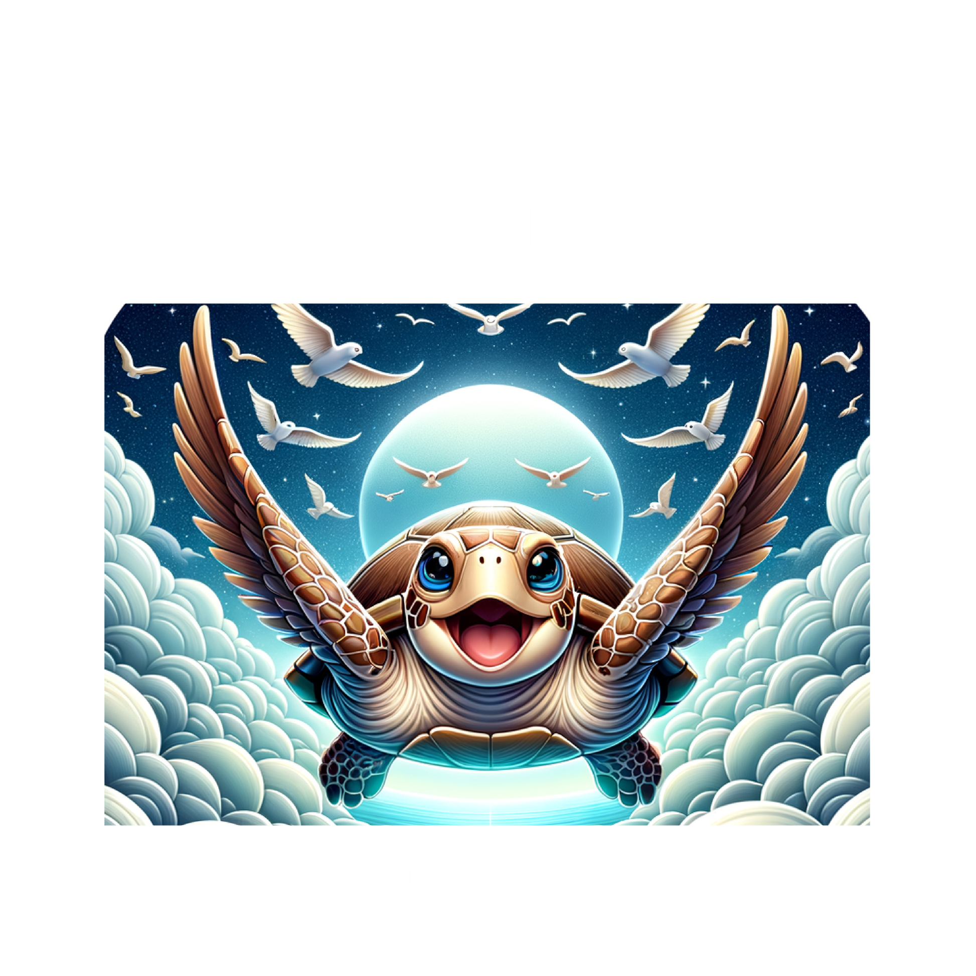 We All Have Dreams DTF Design