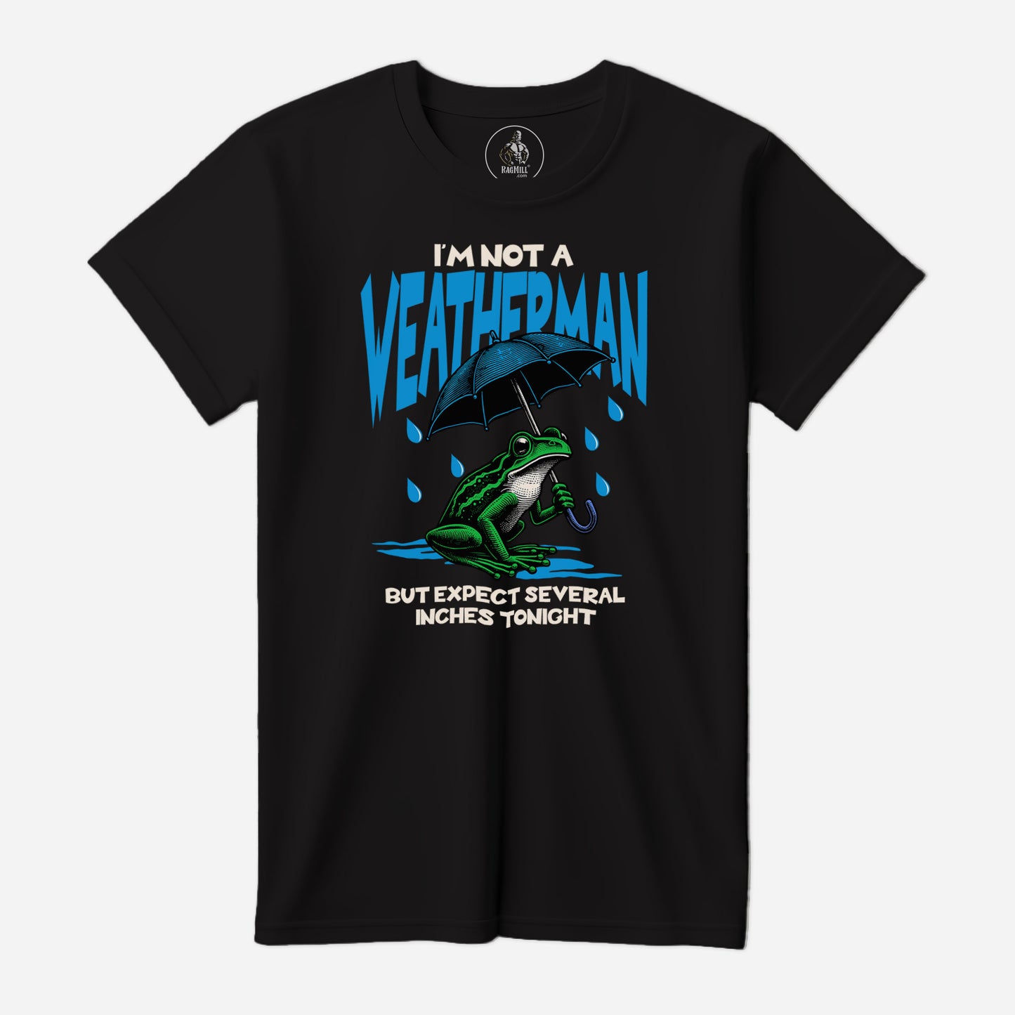 Weatherman Dark Grey Bella+Canvas T-Shirt