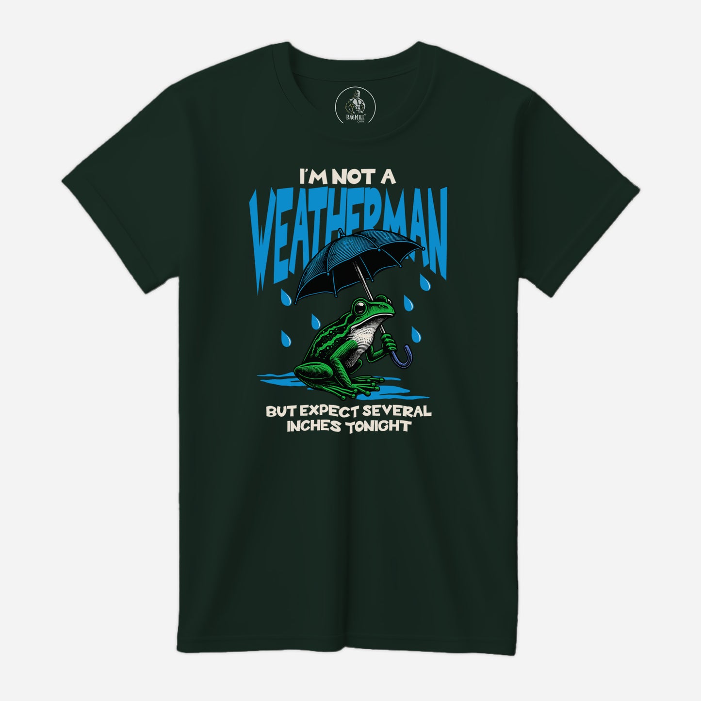 Weatherman Forest Bella+Canvas T-Shirt