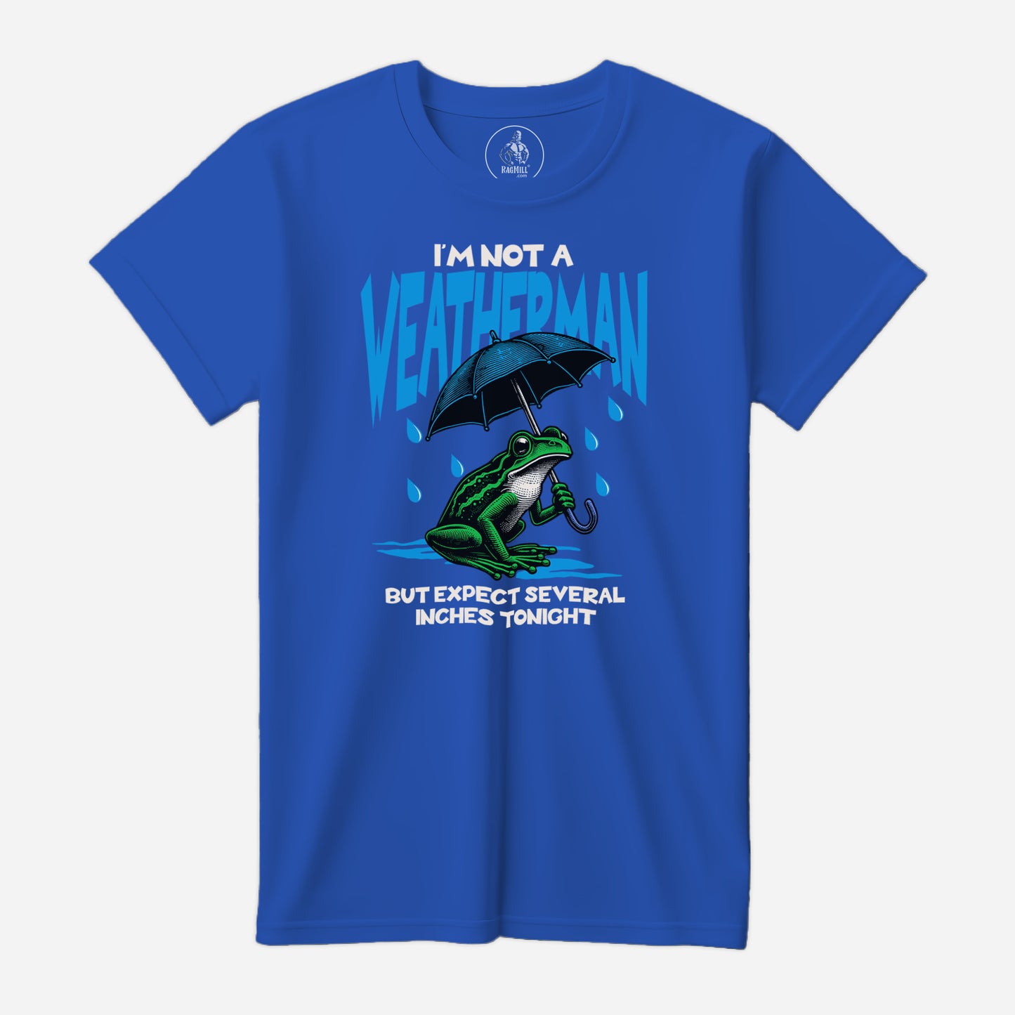 Weatherman True Royal Bella+Canvas T-Shirt