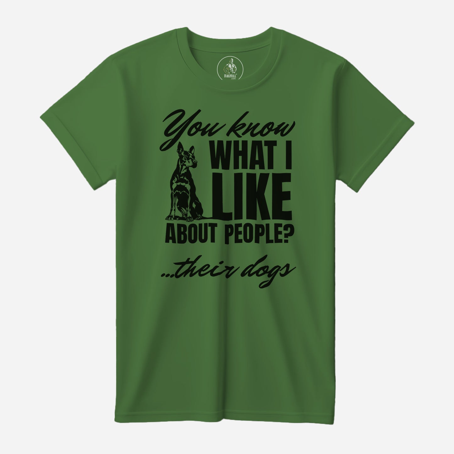 What I Like Leaf Bella+Canvas T-Shirt