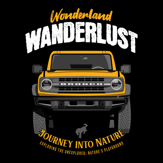 Wonderland Wonderlust DTF Transfer