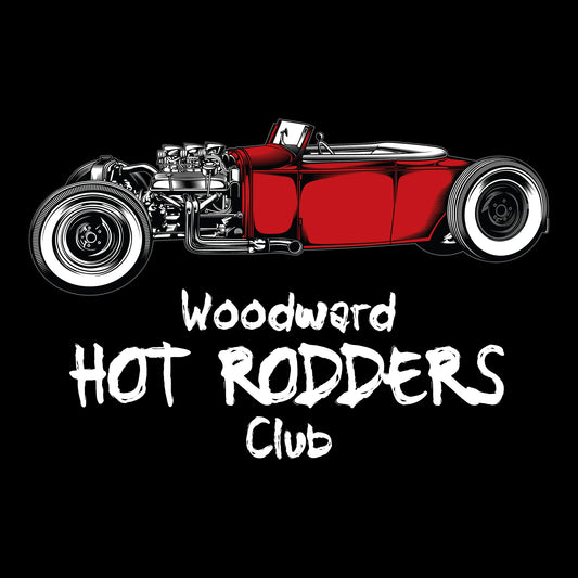 Woodward Club DTF Transfer