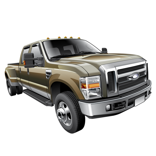 08 Ford F-350 Dually DTF Tee