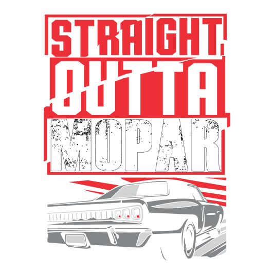 66 Dodge Coronet DTF Transfer