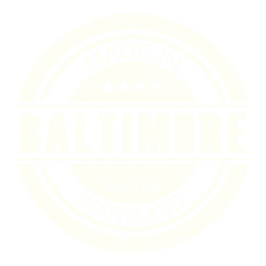 Baltimore Made DTF Transfer