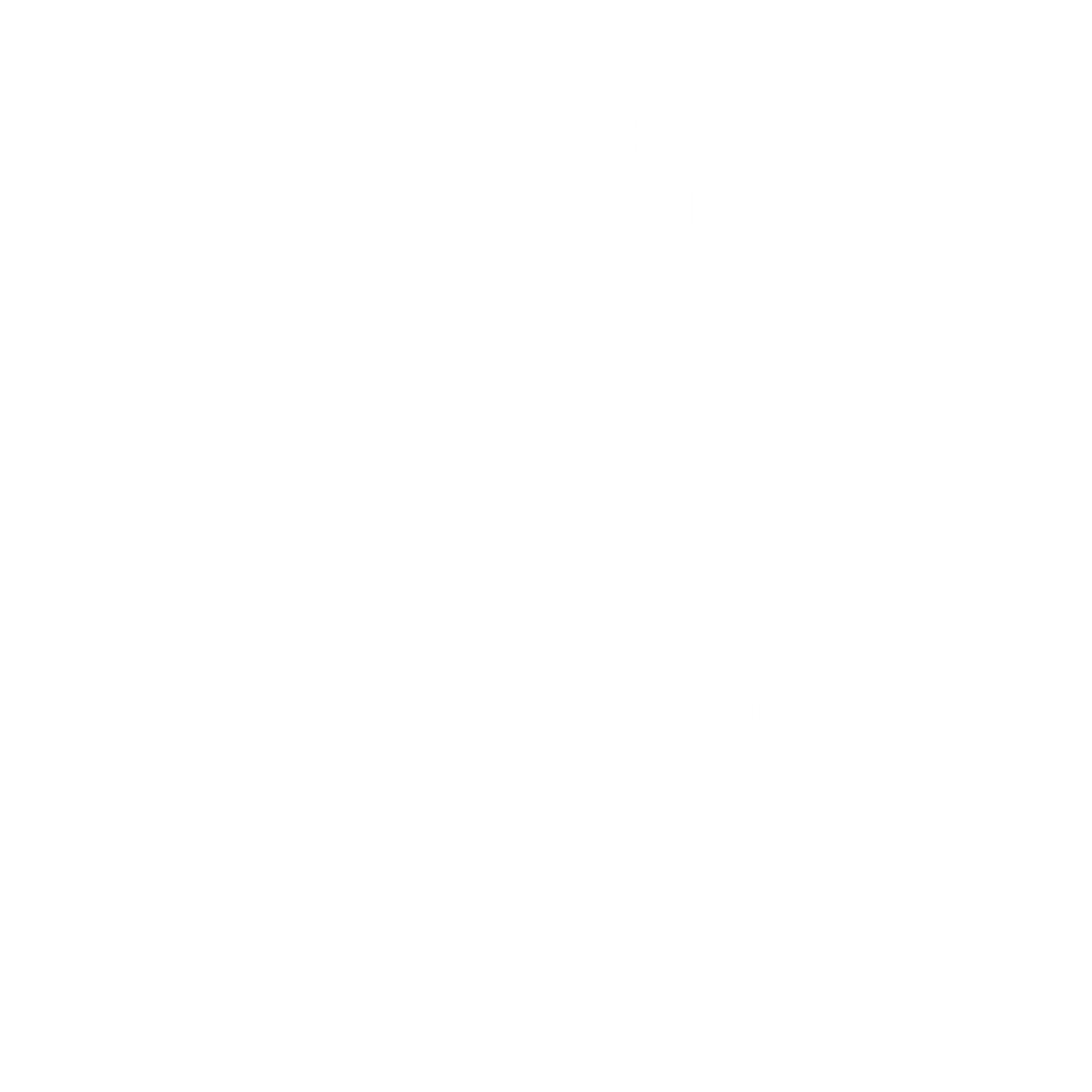 Bartender DTF Transfer