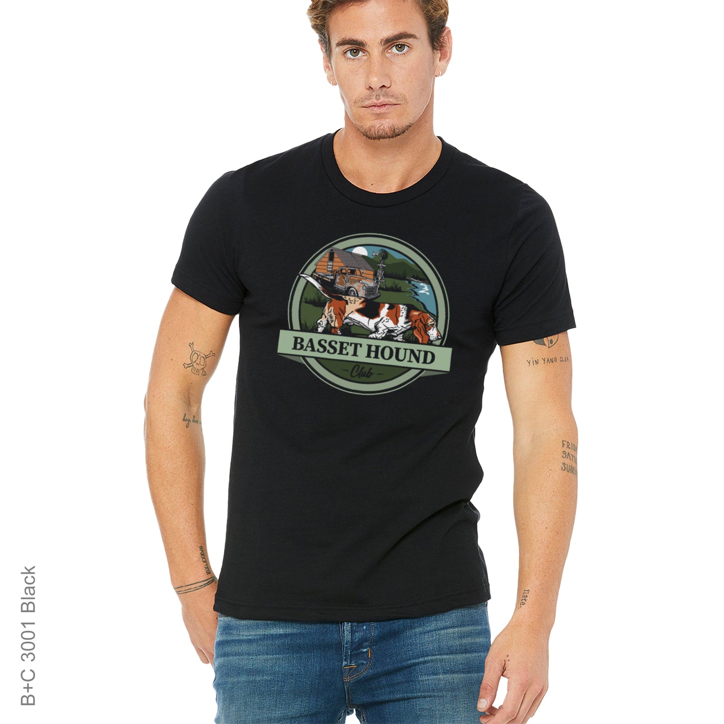 Basset Hound Dog Shirt