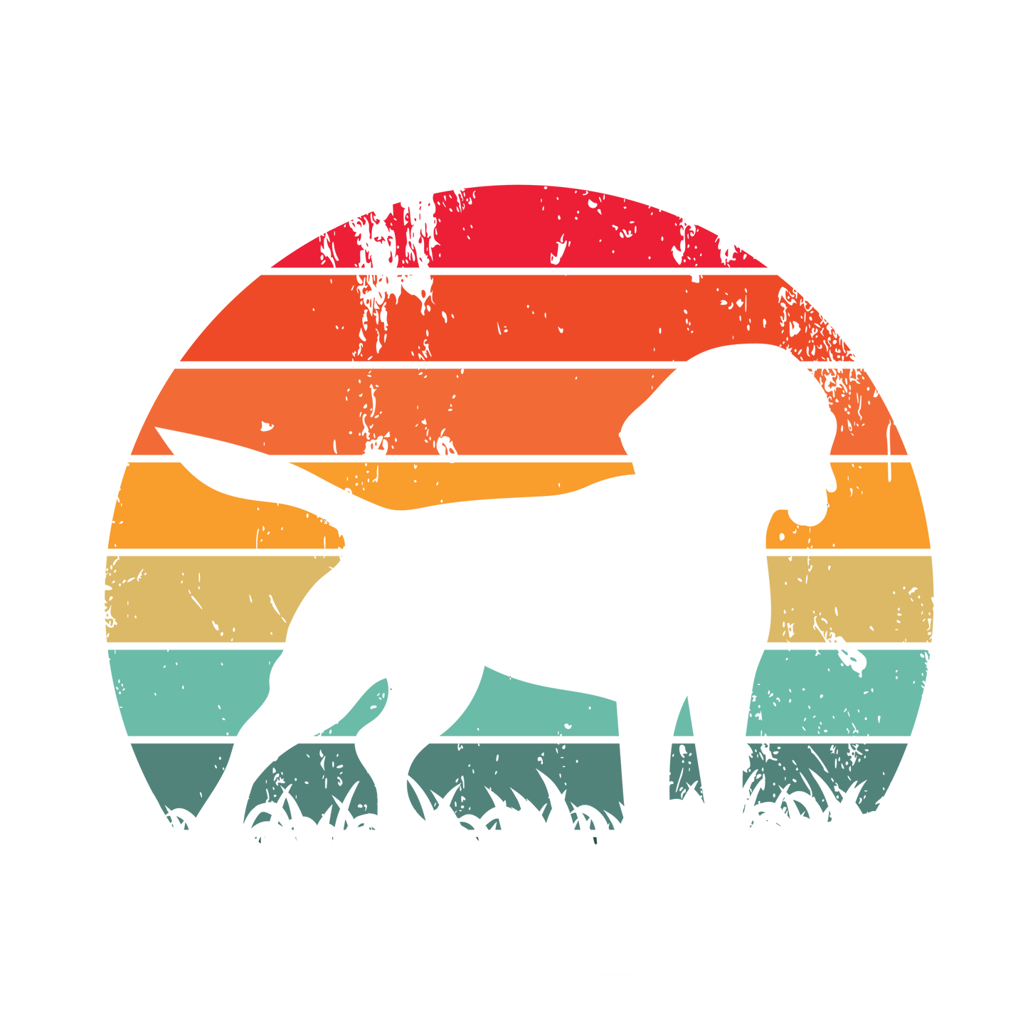 Beagle DTF Transfer
