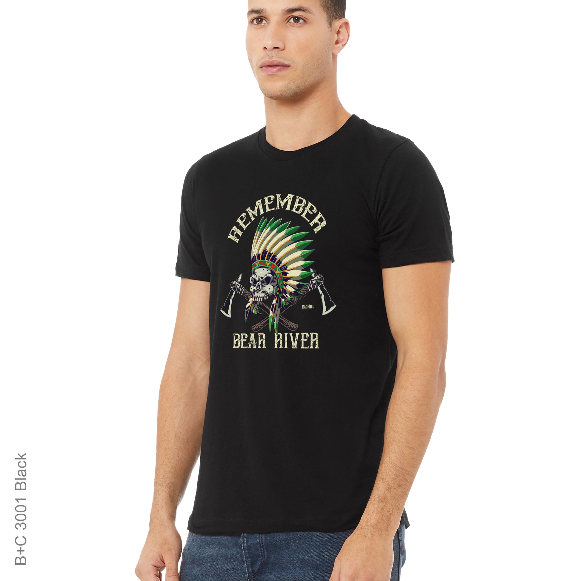 Remember Bear River DTF Shirt
