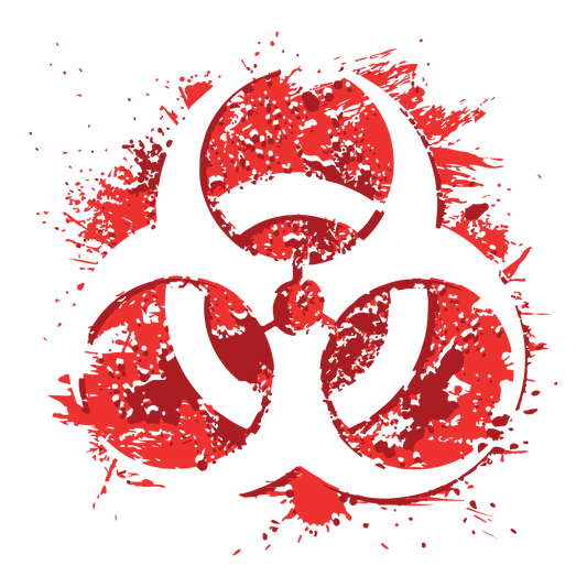 Biohazard DTF Transfer